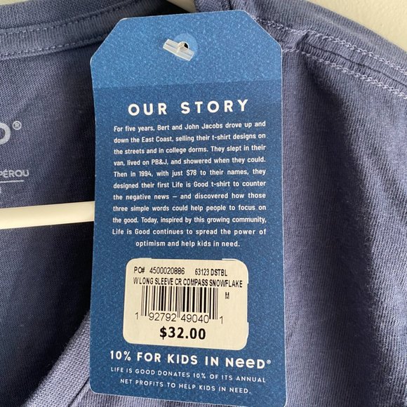 Life is Good Crusher tee NWT - Picture 5 of 5